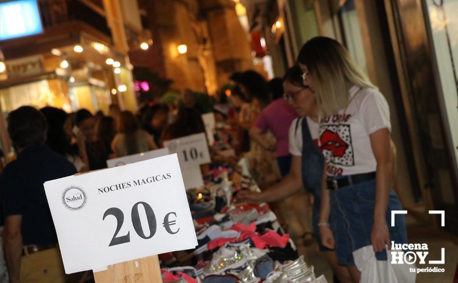 GALERÍA: El Centro Comercial Abierto celebra su "Noche Mágica" como apertura del periodo de rebajas