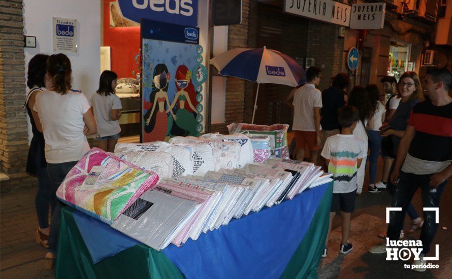 GALERÍA: El Centro Comercial Abierto celebra su "Noche Mágica" como apertura del periodo de rebajas