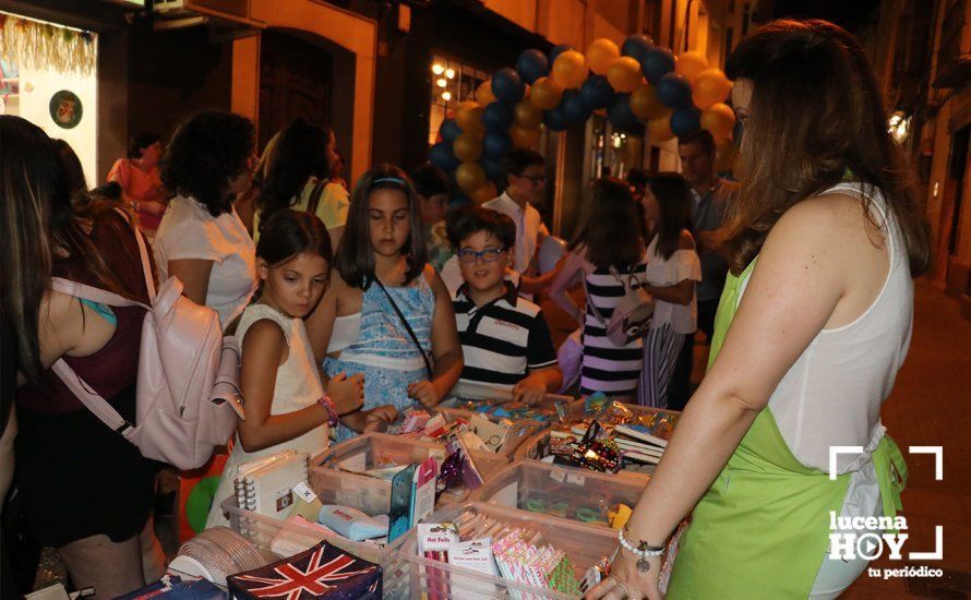 GALERÍA: El Centro Comercial Abierto celebra su "Noche Mágica" como apertura del periodo de rebajas