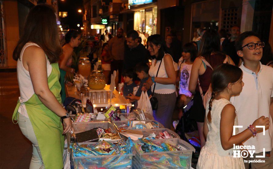 GALERÍA: El Centro Comercial Abierto celebra su "Noche Mágica" como apertura del periodo de rebajas