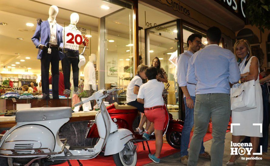 GALERÍA: El Centro Comercial Abierto celebra su "Noche Mágica" como apertura del periodo de rebajas