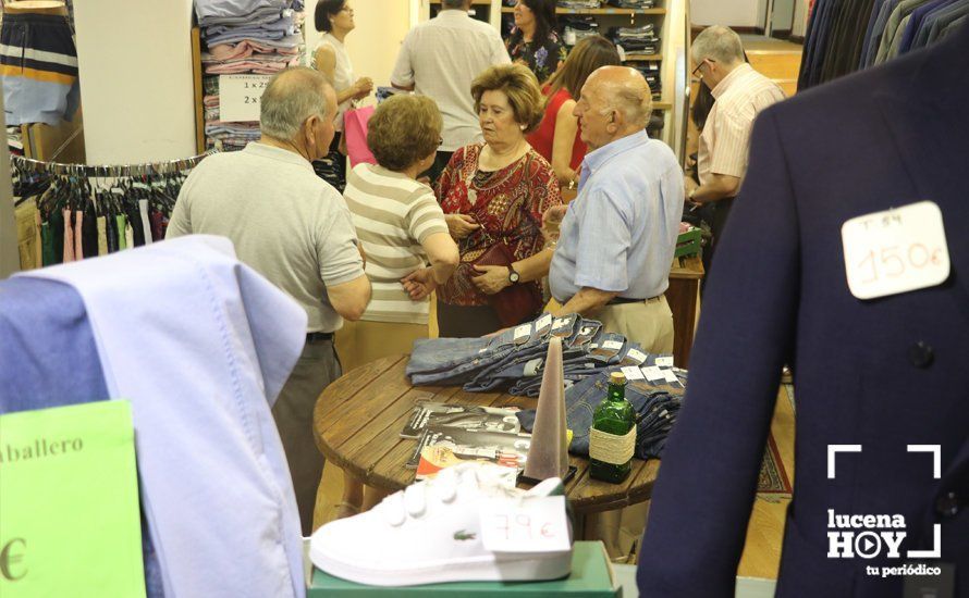 GALERÍA: El Centro Comercial Abierto celebra su "Noche Mágica" como apertura del periodo de rebajas