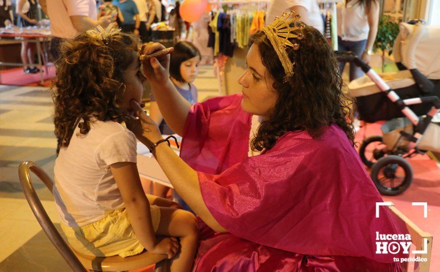 GALERÍA: El Centro Comercial Abierto celebra su "Noche Mágica" como apertura del periodo de rebajas