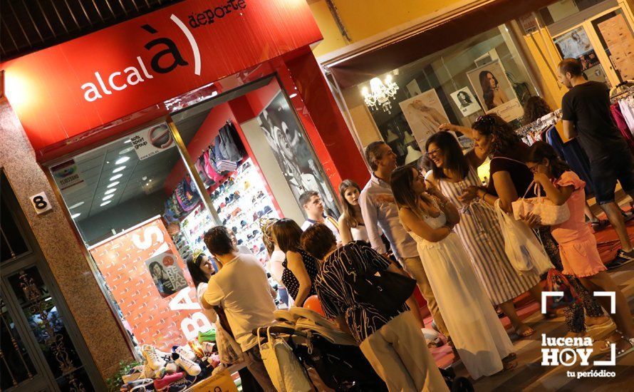 GALERÍA: El Centro Comercial Abierto celebra su "Noche Mágica" como apertura del periodo de rebajas GALERÍA: El Centro Comercial Abierto celebra su "Noche Mágica" como apertura del periodo de rebajas