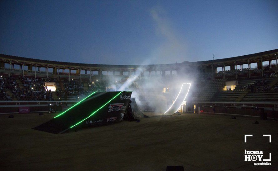 GALERÍA: La plaza de toros acoge la espectacularidad del Freestyle de la mano de algunos de los mejores pilotos del mundo