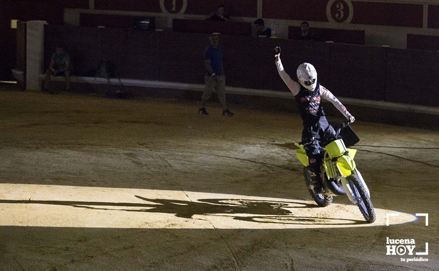GALERÍA: La plaza de toros acoge la espectacularidad del Freestyle de la mano de algunos de los mejores pilotos del mundo GALERÍA: La plaza de toros acoge la espectacularidad del Freestyle de la mano de algunos de los mejores pilotos del mundo
