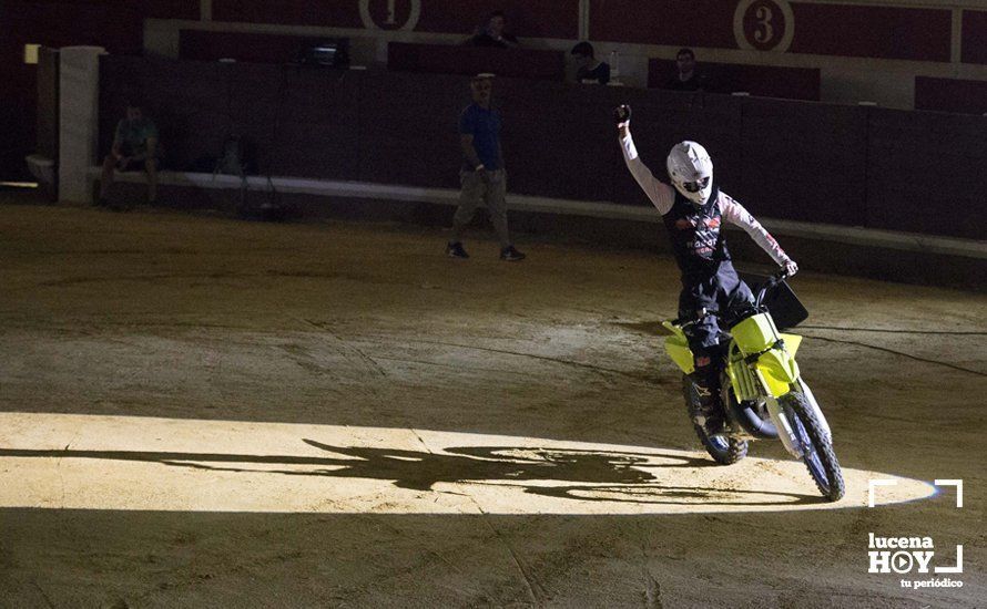 GALERÍA: La plaza de toros acoge la espectacularidad del Freestyle de la mano de algunos de los mejores pilotos del mundo