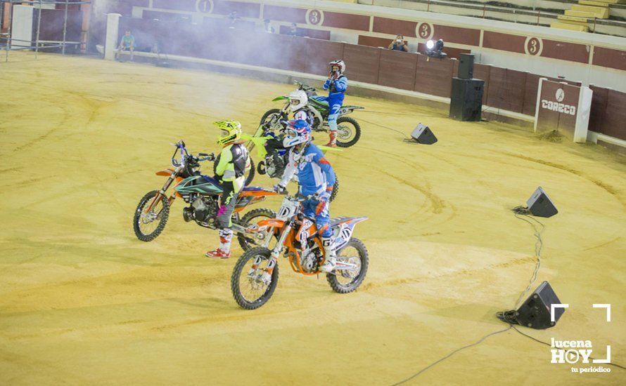 GALERÍA: La plaza de toros acoge la espectacularidad del Freestyle de la mano de algunos de los mejores pilotos del mundo