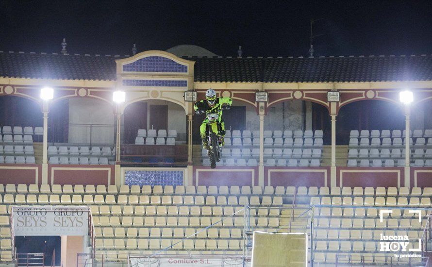 GALERÍA: La plaza de toros acoge la espectacularidad del Freestyle de la mano de algunos de los mejores pilotos del mundo