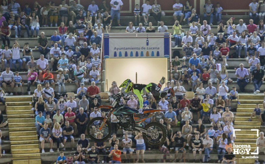 GALERÍA: La plaza de toros acoge la espectacularidad del Freestyle de la mano de algunos de los mejores pilotos del mundo