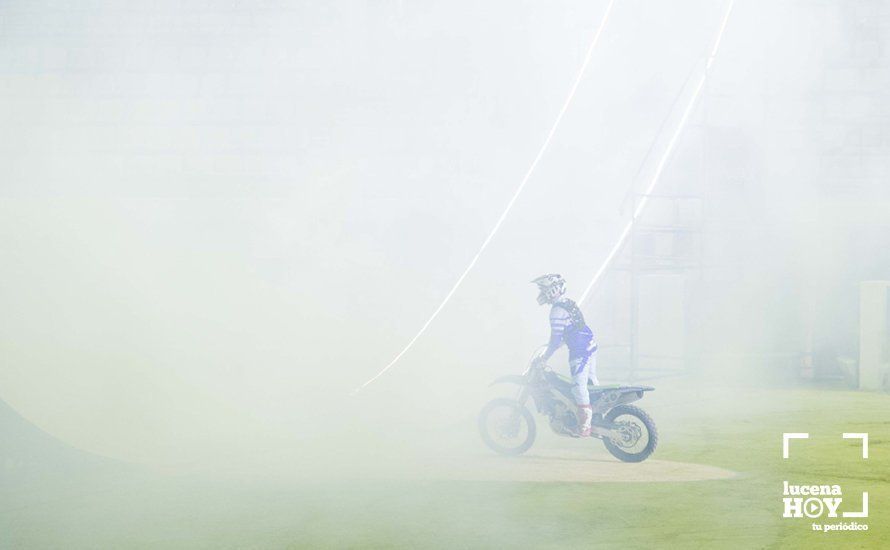 GALERÍA: La plaza de toros acoge la espectacularidad del Freestyle de la mano de algunos de los mejores pilotos del mundo GALERÍA: La plaza de toros acoge la espectacularidad del Freestyle de la mano de algunos de los mejores pilotos del mundo