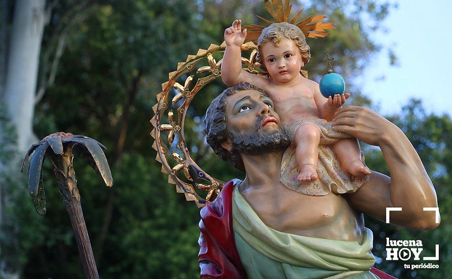 GALERÍA: San Cristóbal abre el ciclo de santerías estivales GALERÍA: San Cristóbal abre el ciclo de santerías estivales
