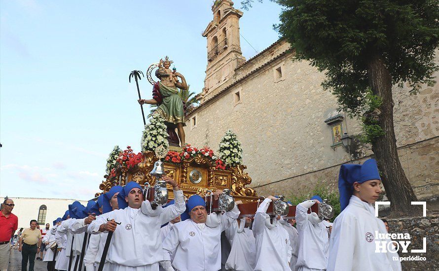 GALERÍA: San Cristóbal abre el ciclo de santerías estivales GALERÍA: San Cristóbal abre el ciclo de santerías estivales