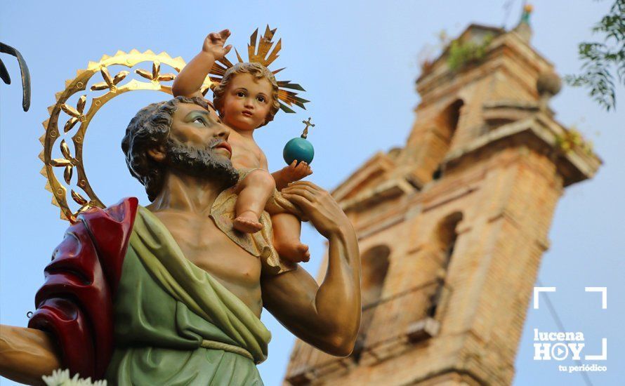 GALERÍA: San Cristóbal abre el ciclo de santerías estivales GALERÍA: San Cristóbal abre el ciclo de santerías estivales