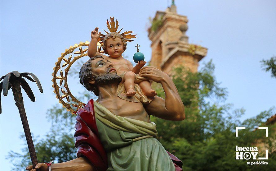GALERÍA: San Cristóbal abre el ciclo de santerías estivales