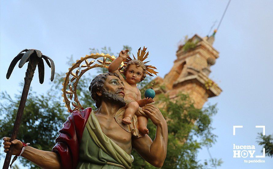 GALERÍA: San Cristóbal abre el ciclo de santerías estivales GALERÍA: San Cristóbal abre el ciclo de santerías estivales