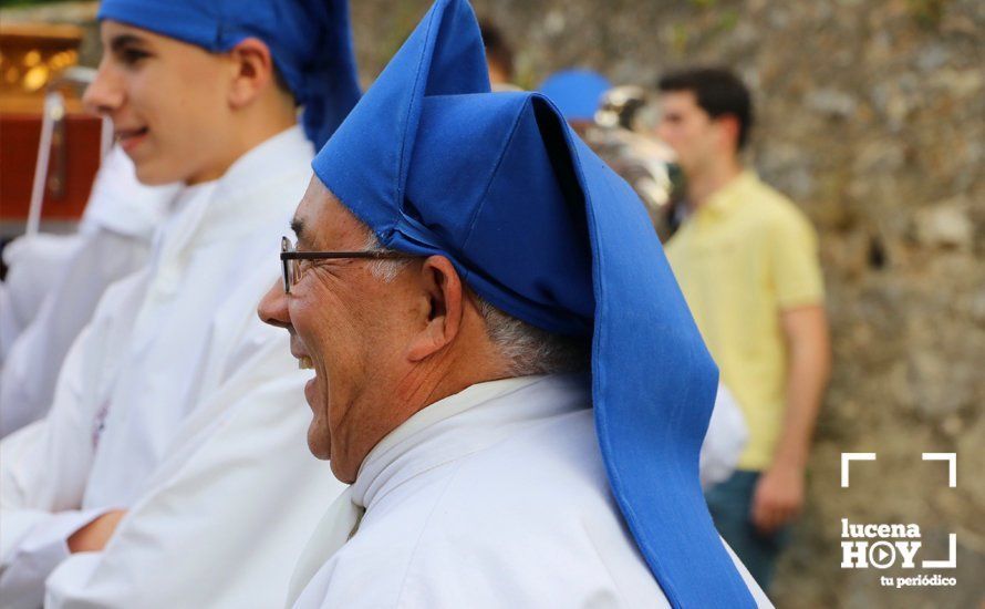 GALERÍA: San Cristóbal abre el ciclo de santerías estivales GALERÍA: San Cristóbal abre el ciclo de santerías estivales