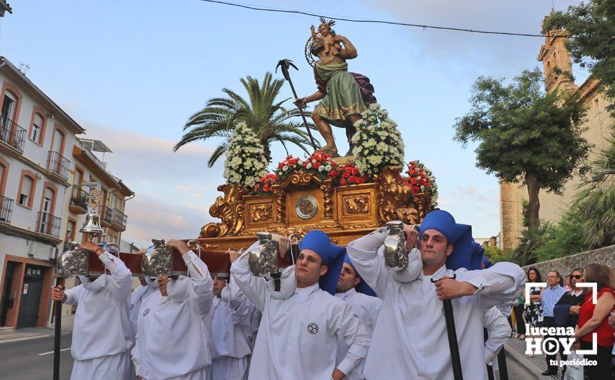 GALERÍA: San Cristóbal abre el ciclo de santerías estivales GALERÍA: San Cristóbal abre el ciclo de santerías estivales