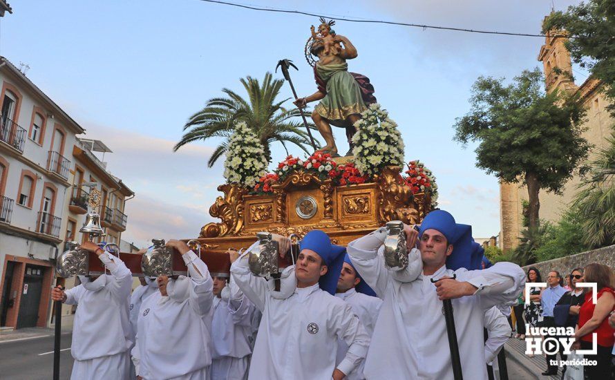 GALERÍA: San Cristóbal abre el ciclo de santerías estivales