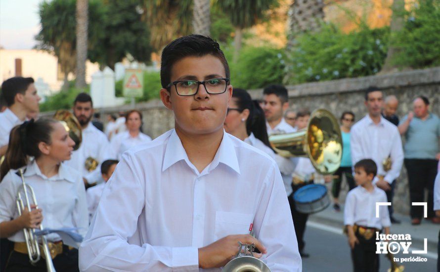 GALERÍA: San Cristóbal abre el ciclo de santerías estivales GALERÍA: San Cristóbal abre el ciclo de santerías estivales