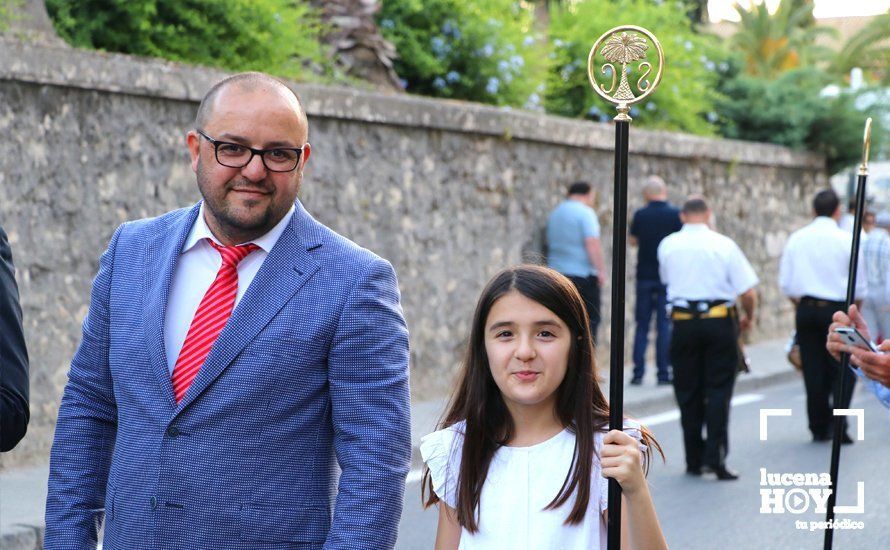 GALERÍA: San Cristóbal abre el ciclo de santerías estivales GALERÍA: San Cristóbal abre el ciclo de santerías estivales