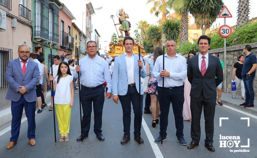 GALERÍA: San Cristóbal abre el ciclo de santerías estivales GALERÍA: San Cristóbal abre el ciclo de santerías estivales