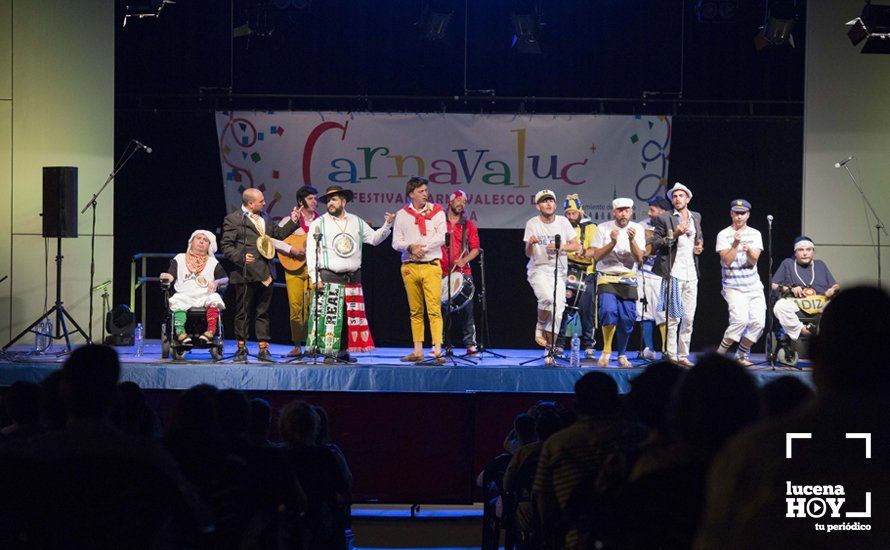 GALERÍA: Carnavaluc celebra sus veinte años de existencia con mucho humor GALERÍA: Carnavaluc celebra sus veinte años de existencia con mucho humor