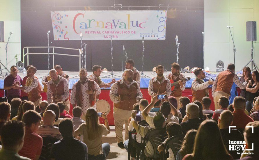 GALERÍA: Carnavaluc celebra sus veinte años de existencia con mucho humor GALERÍA: Carnavaluc celebra sus veinte años de existencia con mucho humor