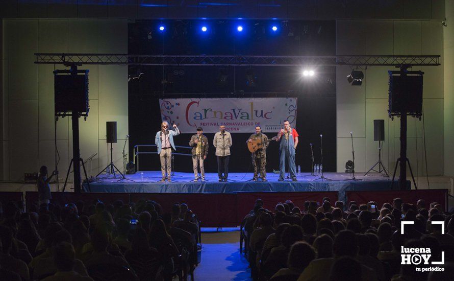 GALERÍA: Carnavaluc celebra sus veinte años de existencia con mucho humor GALERÍA: Carnavaluc celebra sus veinte años de existencia con mucho humor