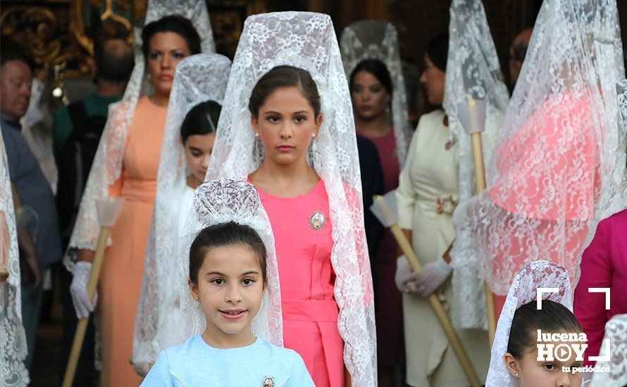 GALERÍA: La Virgen del Carmen recorrió las calles de su feligresía en solemne procesión
