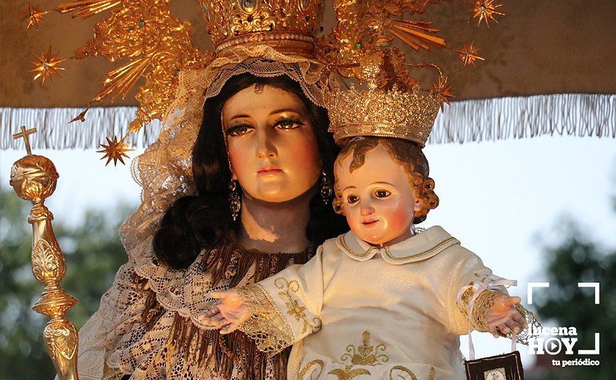 GALERÍA: La Virgen del Carmen recorrió las calles de su feligresía en solemne procesión