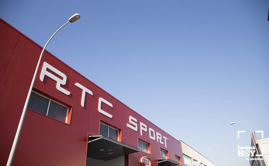 GALERÍA: RTC Sport inaugura sus nuevas instalaciones en el Polígono de La Viñuela