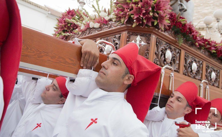 GALERÍA: El Apóstol Santiago vuelve a recorrer las calles de su barrio fiel a su cita estival con Lucena GALERÍA: El Apóstol Santiago vuelve a recorrer las calles de su barrio fiel a su cita estival con Lucena