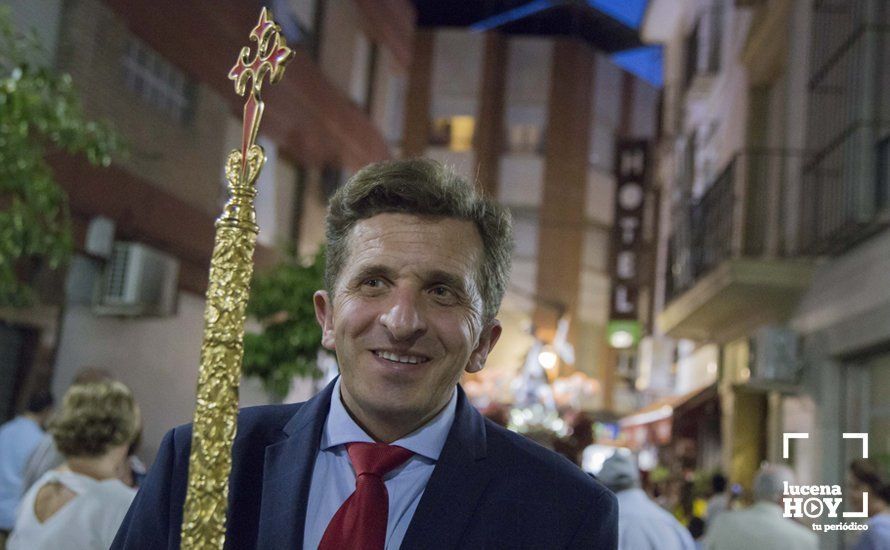 GALERÍA: El Apóstol Santiago vuelve a recorrer las calles de su barrio fiel a su cita estival con Lucena GALERÍA: El Apóstol Santiago vuelve a recorrer las calles de su barrio fiel a su cita estival con Lucena