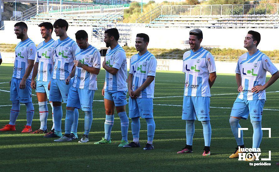 GALERÍA: El Ciudad de Lucena se impone por 2-0 en su presentación ante la afición