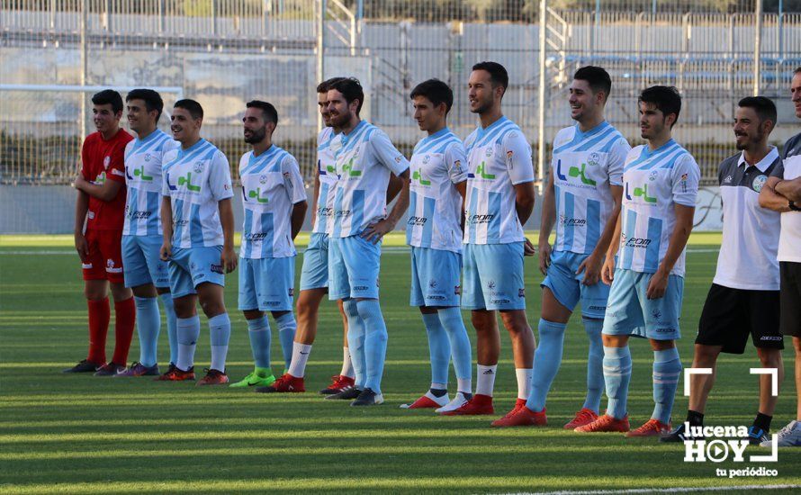 GALERÍA: El Ciudad de Lucena se impone por 2-0 en su presentación ante la afición