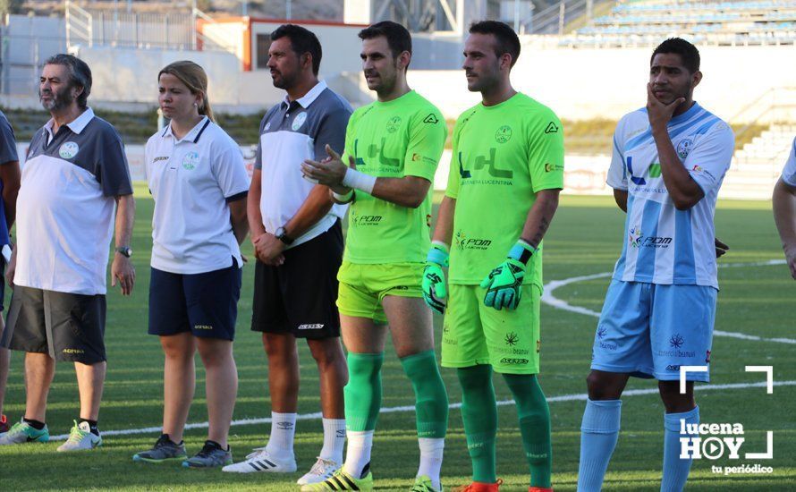 GALERÍA: El Ciudad de Lucena se impone por 2-0 en su presentación ante la afición