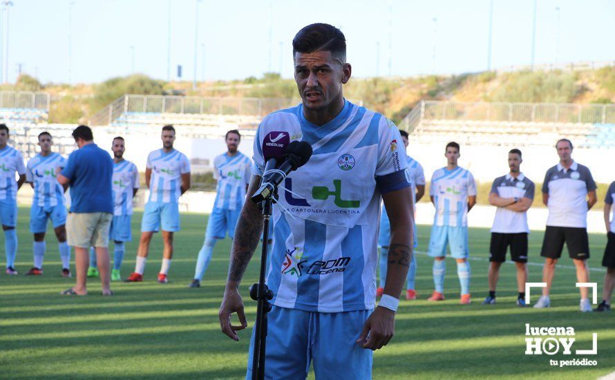 GALERÍA: El Ciudad de Lucena se impone por 2-0 en su presentación ante la afición