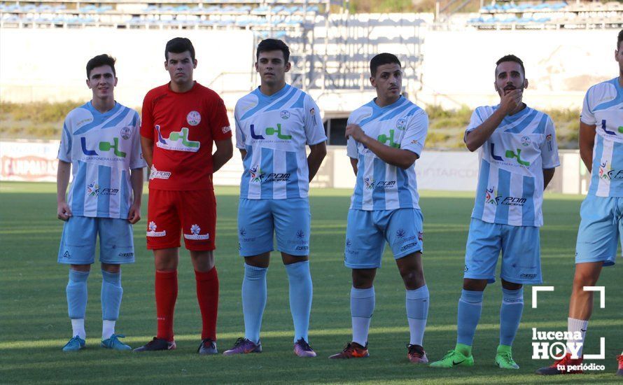 GALERÍA: El Ciudad de Lucena se impone por 2-0 en su presentación ante la afición
