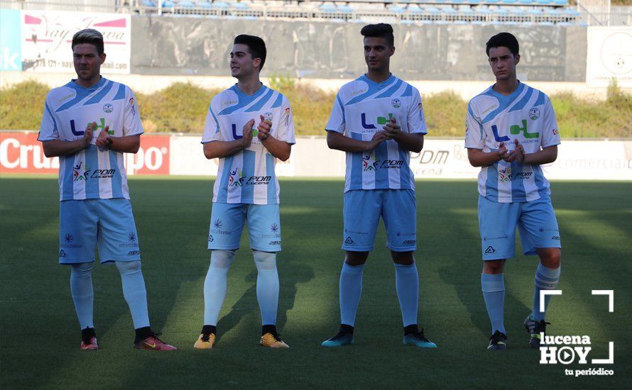 GALERÍA: El Ciudad de Lucena se impone por 2-0 en su presentación ante la afición