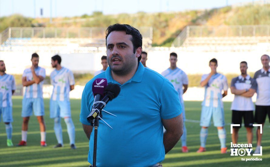 GALERÍA: El Ciudad de Lucena se impone por 2-0 en su presentación ante la afición