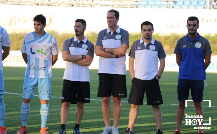 GALERÍA: El Ciudad de Lucena se impone por 2-0 en su presentación ante la afición