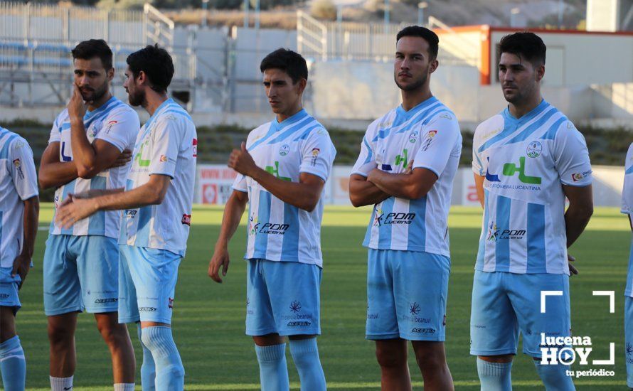 GALERÍA: El Ciudad de Lucena se impone por 2-0 en su presentación ante la afición