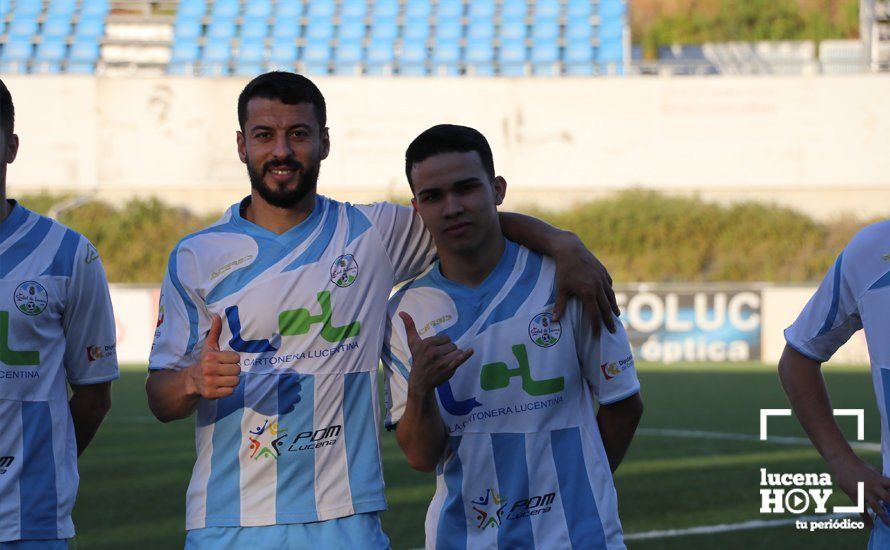 GALERÍA: El Ciudad de Lucena se impone por 2-0 en su presentación ante la afición