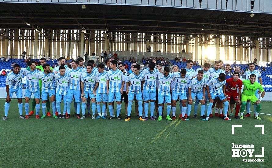 GALERÍA: El Ciudad de Lucena se impone por 2-0 en su presentación ante la afición