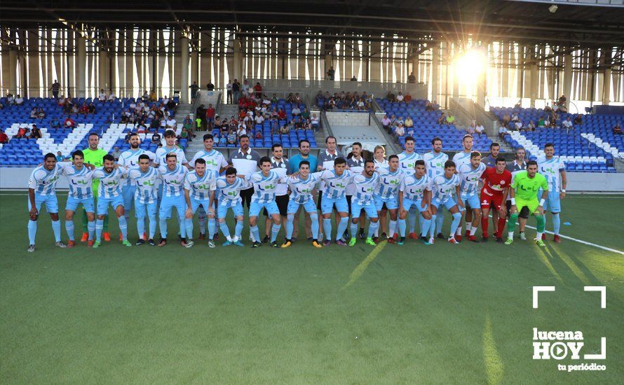 GALERÍA: El Ciudad de Lucena se impone por 2-0 en su presentación ante la afición