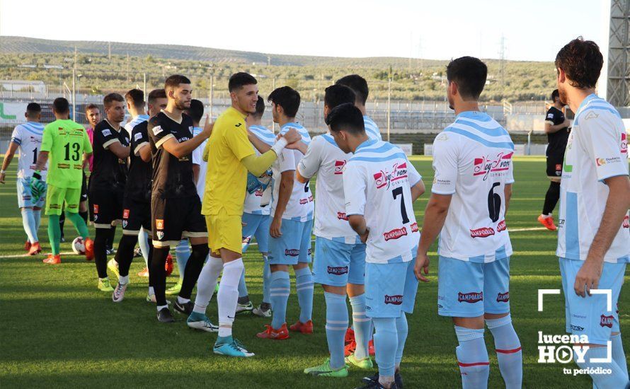 GALERÍA: El Ciudad de Lucena se impone por 2-0 en su presentación ante la afición