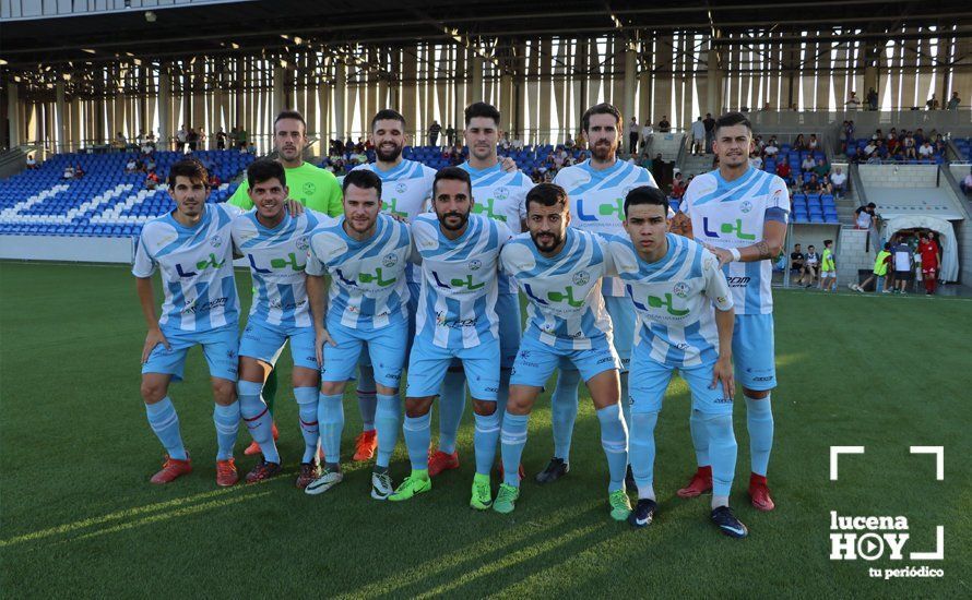 GALERÍA: El Ciudad de Lucena se impone por 2-0 en su presentación ante la afición