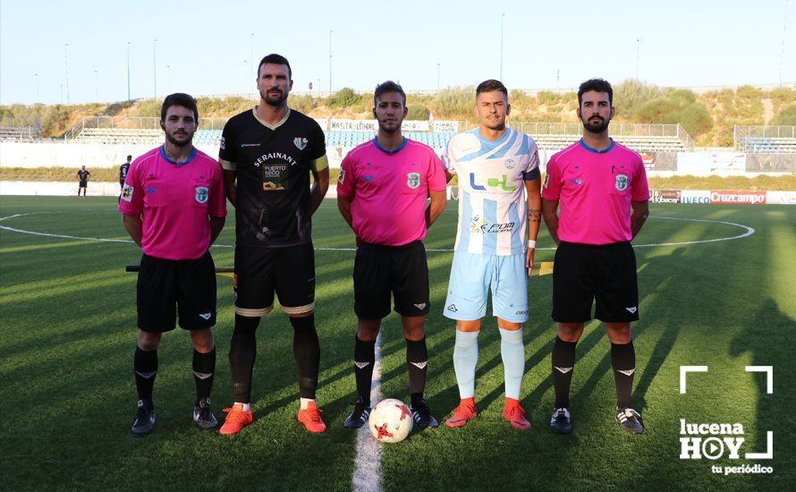 GALERÍA: El Ciudad de Lucena se impone por 2-0 en su presentación ante la afición