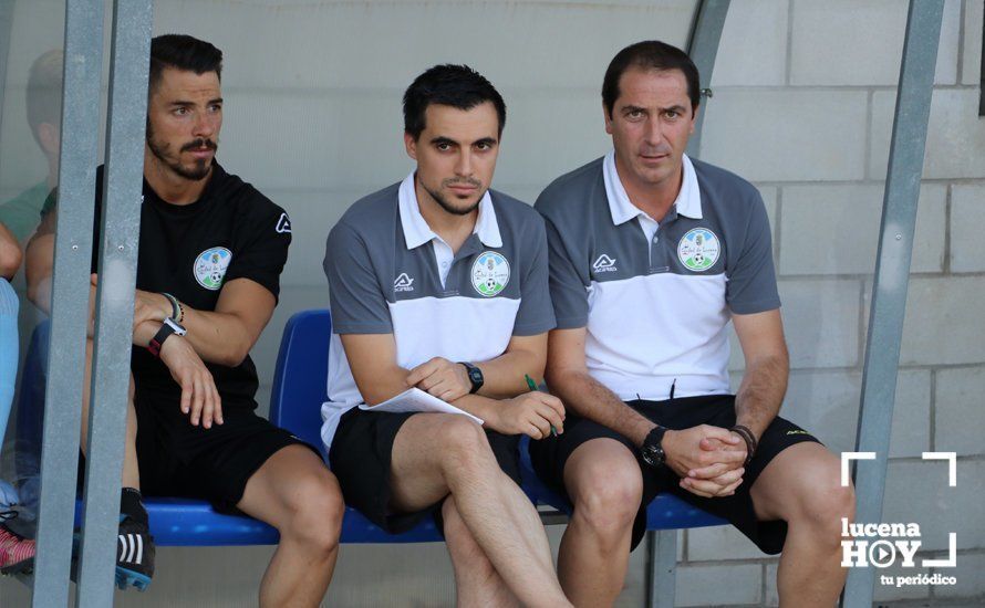 GALERÍA: El Ciudad de Lucena se impone por 2-0 en su presentación ante la afición